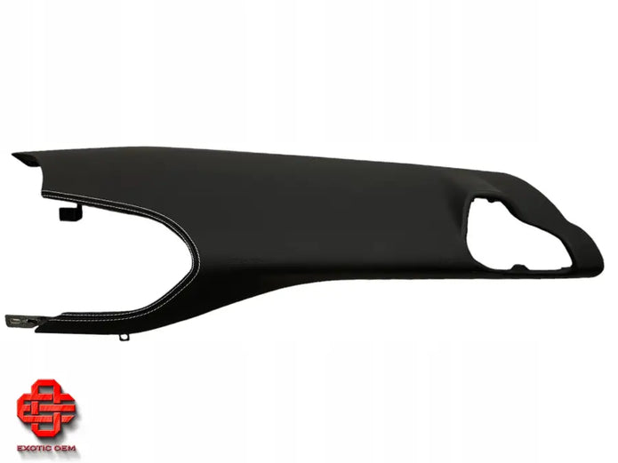 FERRARI F8 DASHBOARD COVER LEATHER WHITE