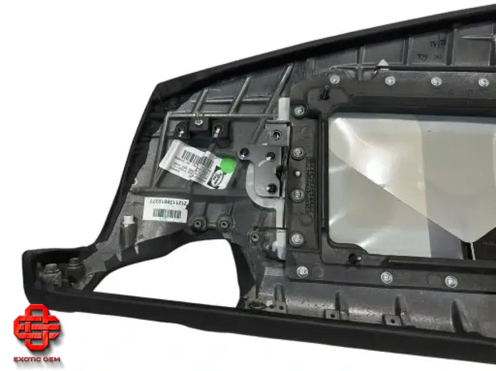 FERRARI F8 DASHBOARD COVER LEATHER WHITE