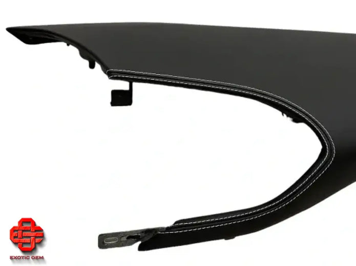 FERRARI F8 DASHBOARD COVER LEATHER WHITE