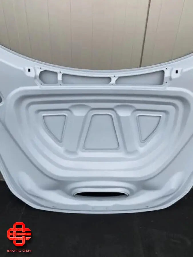 FERRARI F8 FRONT BONNET HOOD