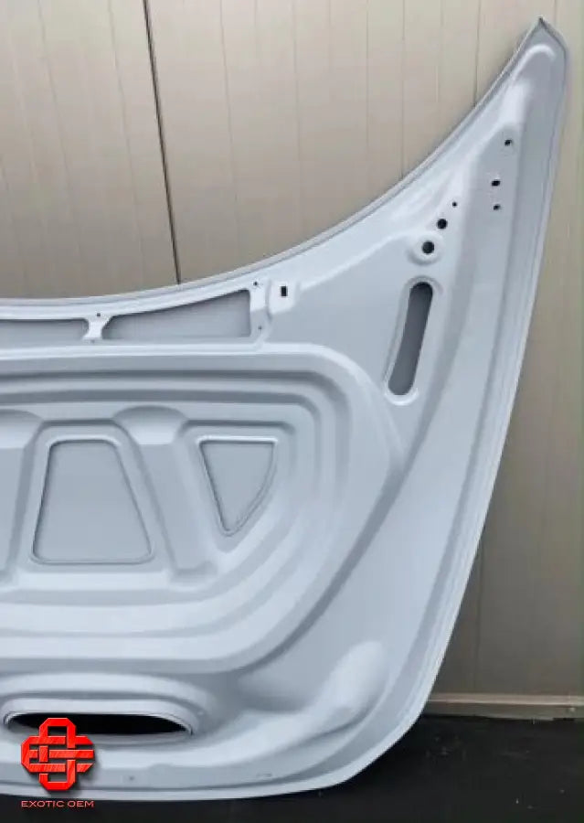 FERRARI F8 FRONT BONNET HOOD