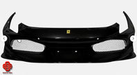 FERRARI F8 FRONT BUMPER BLACK