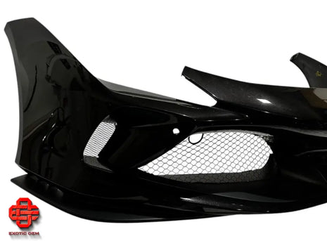 FERRARI F8 FRONT BUMPER BLACK