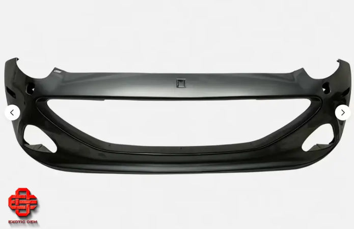 FERRARI F8 FRONT BUMPER BLACK