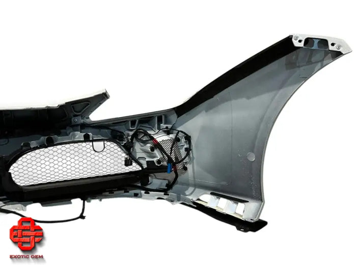 FERRARI F8 FRONT BUMPER WHITE
