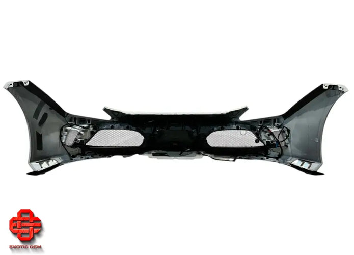FERRARI F8 FRONT BUMPER WHITE