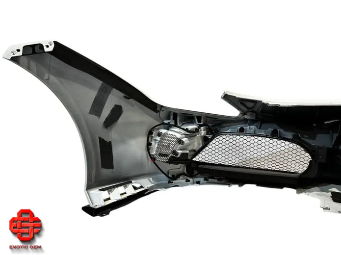 FERRARI F8 FRONT BUMPER WHITE