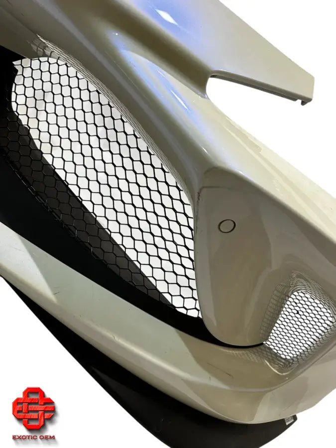 FERRARI F8 FRONT BUMPER WHITE
