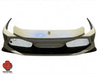FERRARI F8 FRONT BUMPER WHITE