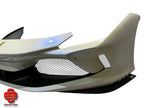 FERRARI F8 FRONT BUMPER WHITE