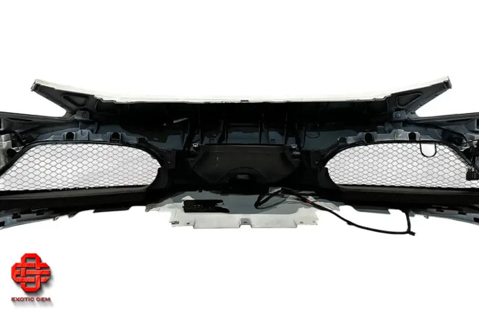 FERRARI F8 FRONT BUMPER WHITE