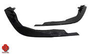 FERRARI F8 - FRONT CARBON FINS - SPOILER L AND R SPLITTER
