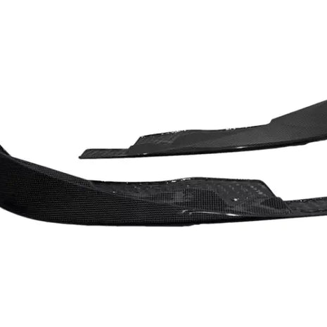 FERRARI F8 - FRONT CARBON FINS - SPOILER L AND R SPLITTER