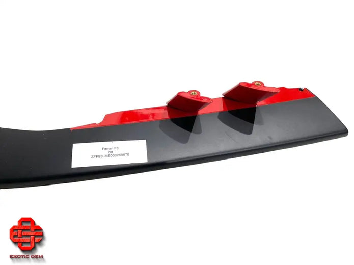 FERRARI F8 FRONT LEFT SPOILER FRONT LEFT SPOILER