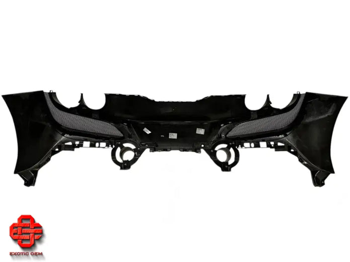 FERRARI F8 REAR BUMPER BLACK