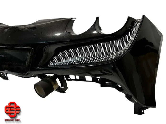 FERRARI F8 REAR BUMPER BLACK