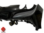 FERRARI F8 REAR BUMPER BLACK