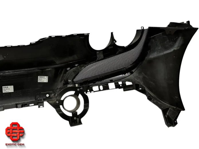 FERRARI F8 REAR BUMPER BLACK