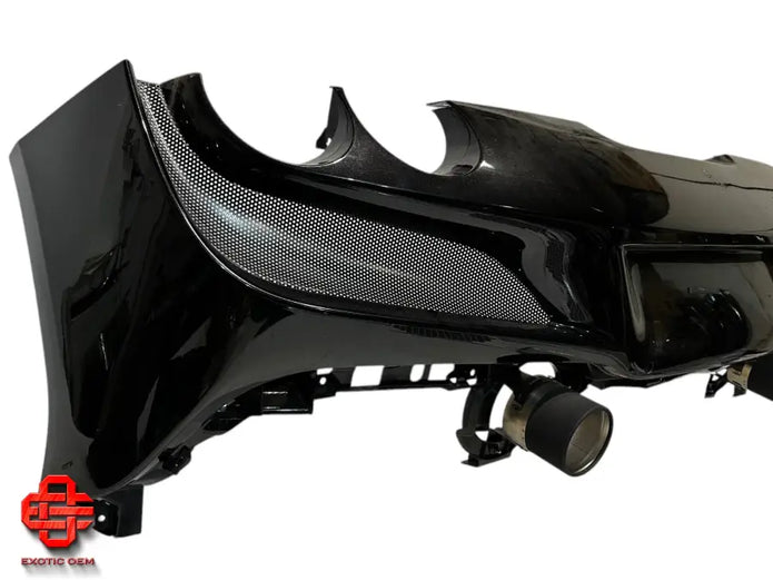 FERRARI F8 REAR BUMPER BLACK
