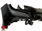 FERRARI F8 REAR BUMPER BLACK