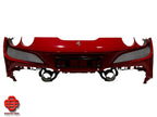 FERRARI F8 REAR BUMPER RED