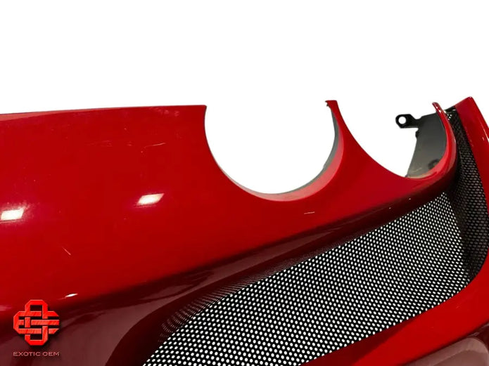 FERRARI F8 REAR BUMPER RED