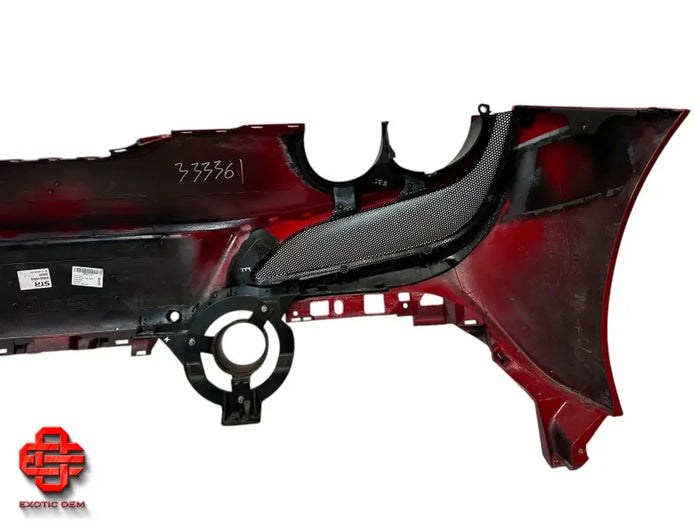 FERRARI F8 REAR BUMPER RED