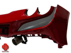 FERRARI F8 REAR BUMPER RED