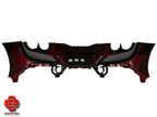 FERRARI F8 REAR BUMPER RED