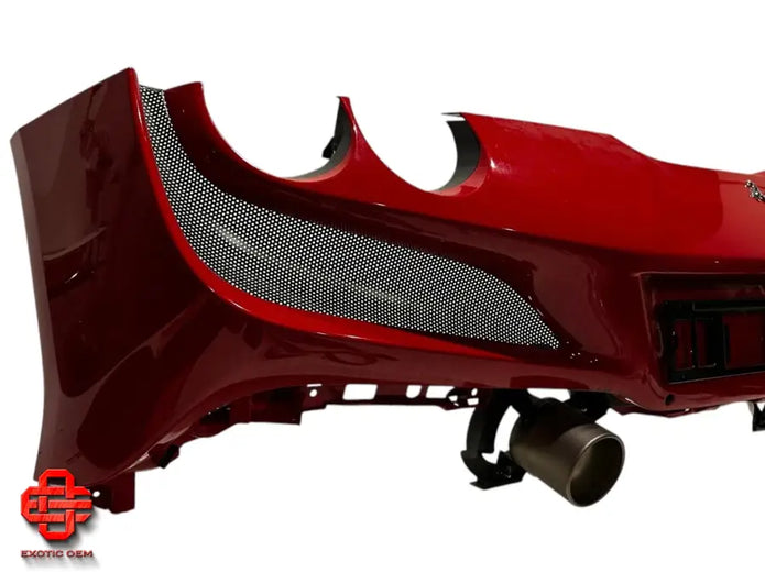 FERRARI F8 REAR BUMPER RED