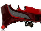 FERRARI F8 REAR BUMPER RED