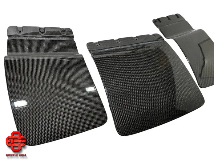 FERRARI F8 REAR LATERAL HATCH COVER CARBON
