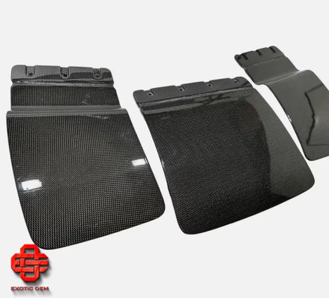 FERRARI F8 - REAR LATERAL HATCH COVER SET