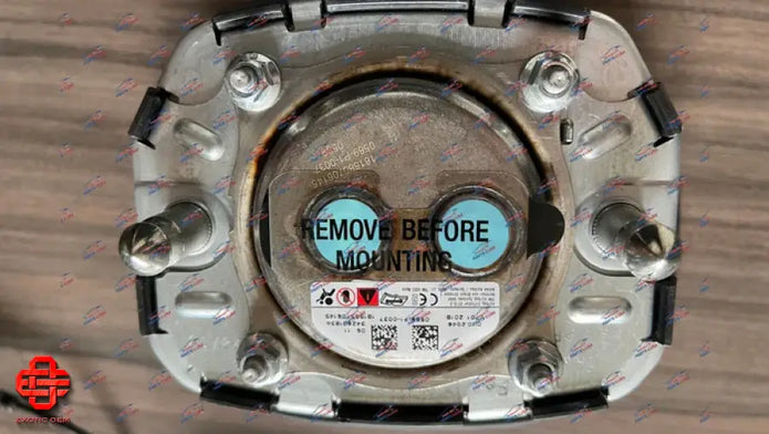 FERRARI F8 SF90 ROMA 812 SUPERFAST STEERING AIRBAG