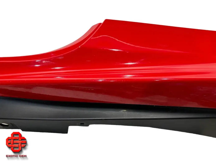 FERRARI F8 SIDE SKIRT TRIM LH