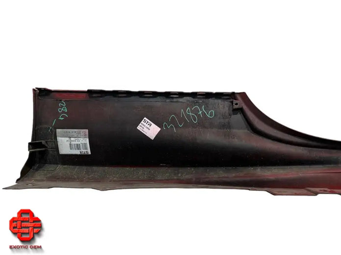 FERRARI F8 SIDE SKIRT TRIM LH