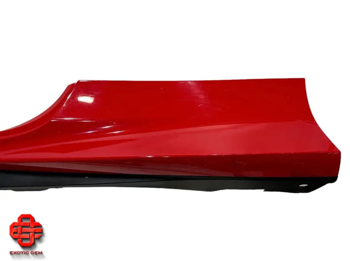 FERRARI F8 SIDE SKIRT TRIM LH