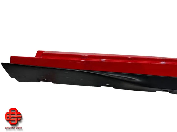 FERRARI F8 SIDE SKIRT TRIM LH