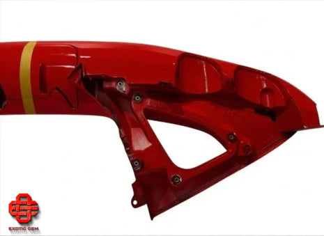 FERRARI F8 SPIDER CARBON REAR SPOILER WING