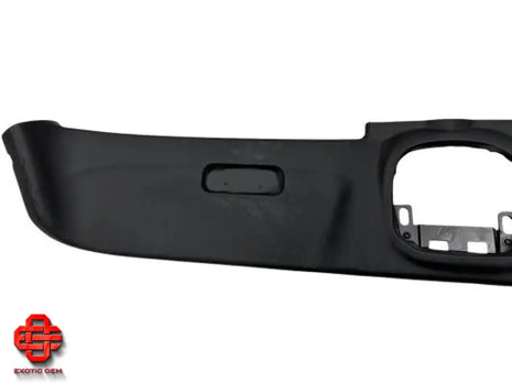 FERRARI F8 SPIDER HEADLINER UPPER PANEL COVER LEATHER