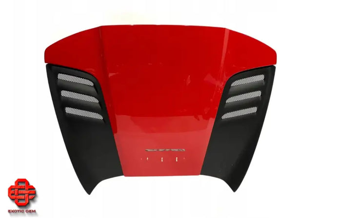 FERRARI F8 SPIDER - REAR BONNET ENGINE
