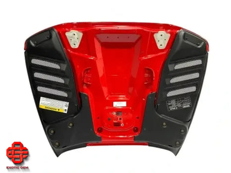 FERRARI F8 SPIDER REAR COVER COVER FLAP HOOD