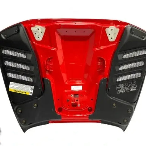 FERRARI F8 SPIDER REAR COVER COVER FLAP HOOD