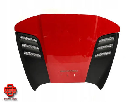 FERRARI F8 SPIDER REAR COVER COVER FLAP HOOD