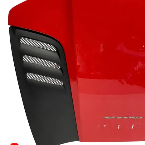 FERRARI F8 SPIDER REAR HOOD REAR LID BONNET RED
