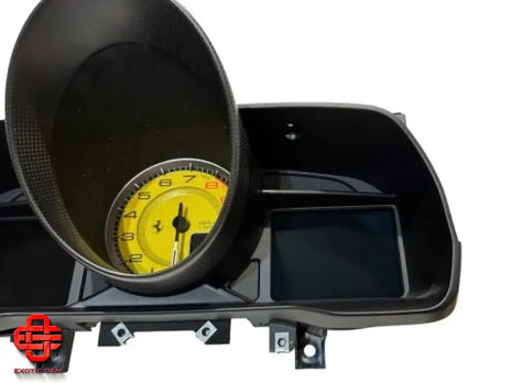 FERRARI F8 SPIDER TRIBUTO CARBON CLOCK ODOMETER