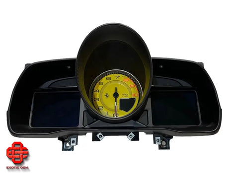 FERRARI F8 SPIDER TRIBUTO CARBON SPEEDOMETER INSTRUMENT PANEL SPEEDOMETER