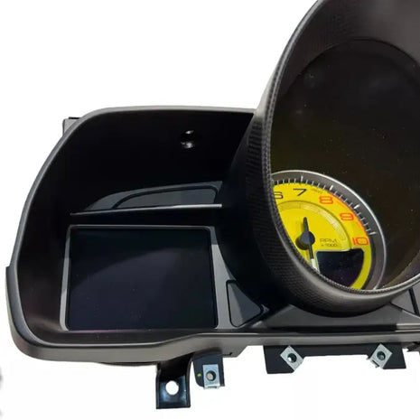 FERRARI F8 SPIDER TRIBUTO CARBON SPEEDOMETER INSTRUMENT PANEL SPEEDOMETER