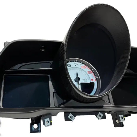 FERRARI F8 SPIDER TRIBUTO CARBON SPEEDOMETER INSTRUMENT PANEL SPEEDOMETER