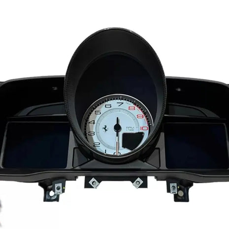 FERRARI F8 SPIDER TRIBUTO CARBON SPEEDOMETER INSTRUMENT PANEL SPEEDOMETER